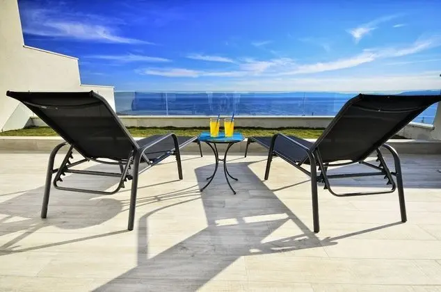 Villa, 3 Yatak Odası, Şömine