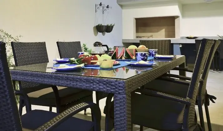 Villa, 3 Yatak Odası, Şömine
