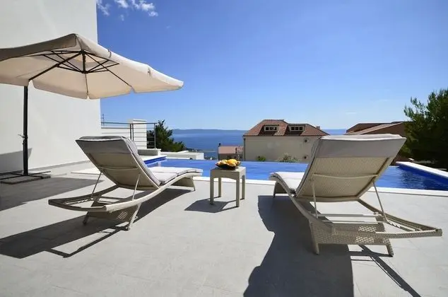Villa, 3 Yatak Odası, Şömine