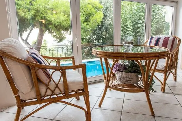 Deluxe Villa, Birden Çok Yatak, Havuz Manzaralı