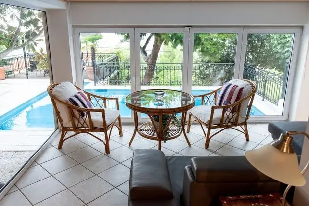 Deluxe Villa, Birden Çok Yatak, Havuz Manzaralı