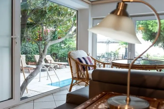 Deluxe Villa, Birden Çok Yatak, Havuz Manzaralı