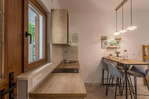 Stüdyo (Nina - sea view family apartments - S)