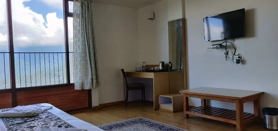 Executive Oda, 1 Çift Kişilik Yatak, Sigara İçilmez, Dağ Manzaralı