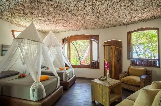 Bungalov, 2 Yatak Odası, Teras, Plaj Kenarı (1)