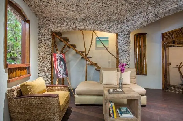 Bungalov, 2 Yatak Odası, Teras, Plaj Kenarı (1)
