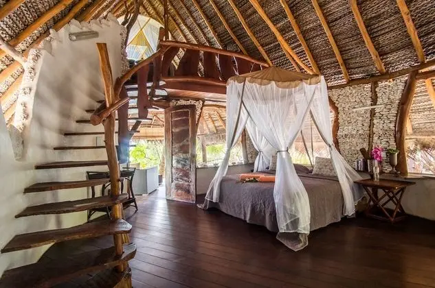 Bungalov, Birden Çok Yatak, Veranda, Denize Sıfır (3)