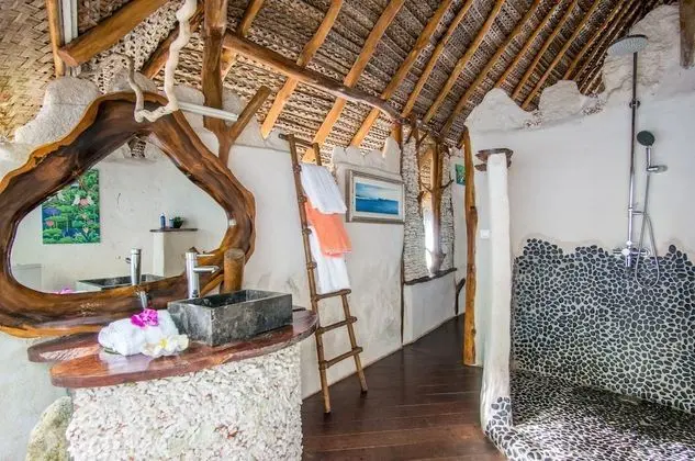 Bungalov, Birden Çok Yatak, Veranda, Denize Sıfır (3)