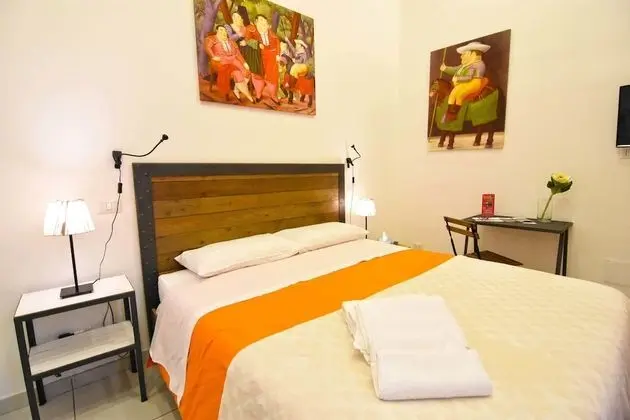 Deluxe Tek Büyük veya İki Ayrı Yataklı Oda