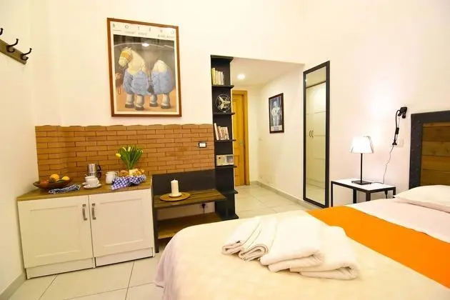 Deluxe Tek Büyük veya İki Ayrı Yataklı Oda