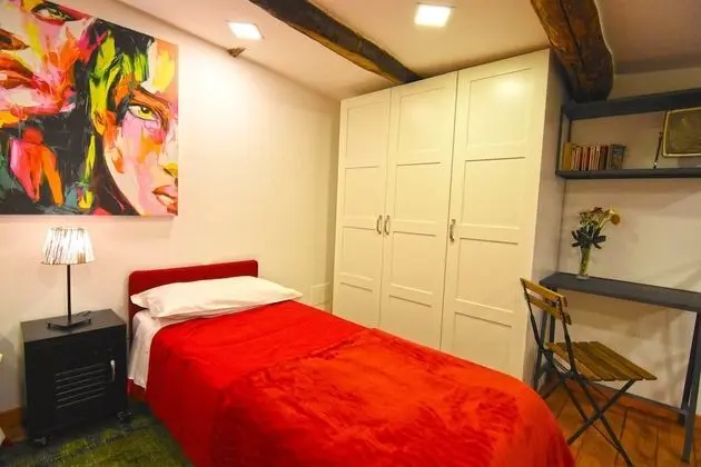 Deluxe Tek Büyük veya İki Ayrı Yataklı Oda