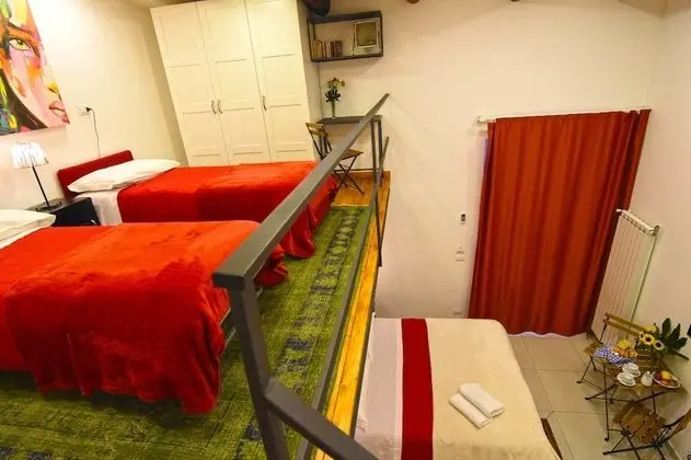 Deluxe Tek Büyük veya İki Ayrı Yataklı Oda