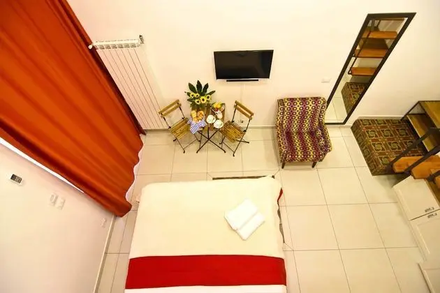 Deluxe Tek Büyük veya İki Ayrı Yataklı Oda