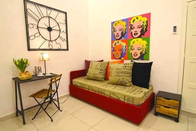 Deluxe Tek Büyük veya İki Ayrı Yataklı Oda