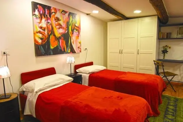 Exclusive Tek Büyük veya İki Ayrı Yataklı Oda