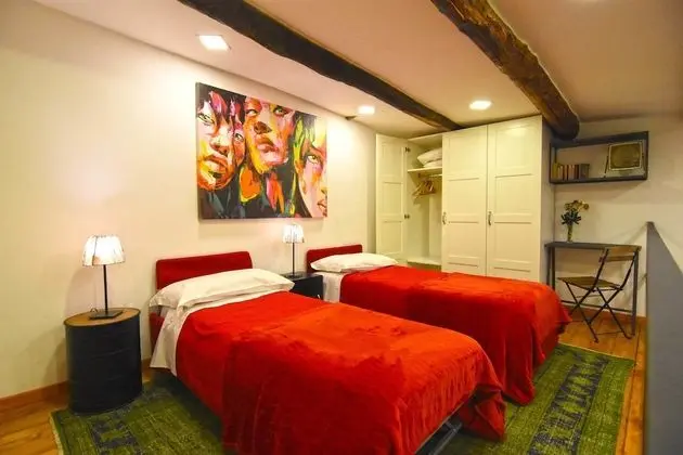 Exclusive Tek Büyük veya İki Ayrı Yataklı Oda