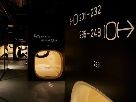 Oda, Sadece erkekler için, Sigara İçilmez (Discount, Sleeping Pod, Sleep Report)