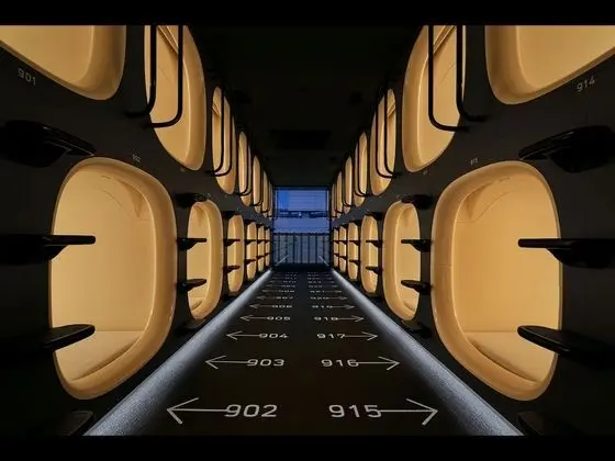 Oda, Sadece erkekler için, Sigara İçilmez (Sleeping Pod)