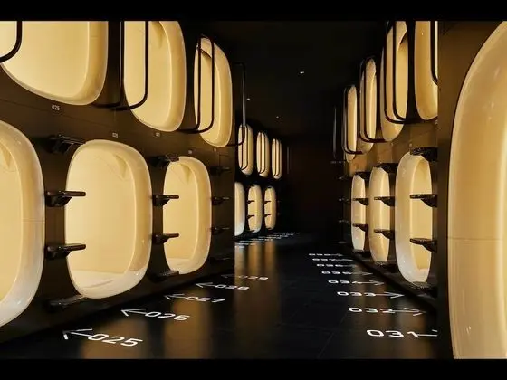 Oda, Sadece kadınlar için, Sigara İçilmez (Sleeping Pod - Special Offer)