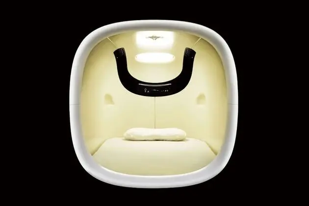 Tek Kişilik Oda, Sadece kadınlar için, Sigara İçilmez (Capsule Room)