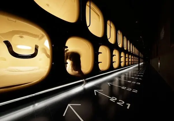 Oda, Sadece erkekler için, Sigara İçilmez (2 Sleeping Pods - Special Offer)