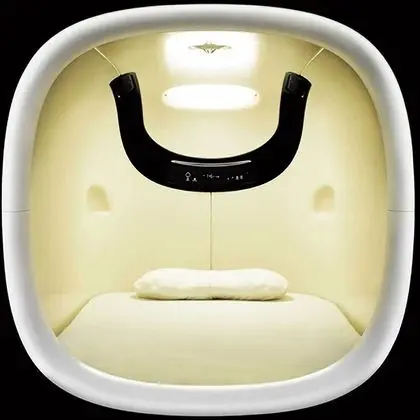 Tek Kişilik Oda, Sadece kadınlar için, Sigara İçilmez (Capsule, Sleep Report)