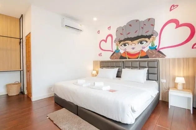 Deluxe Tek Büyük Yataklı Oda