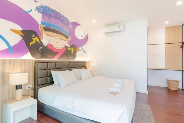 Deluxe Tek Büyük Yataklı Oda