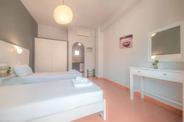 Apart Daire, 2 Tek Kişilik Yatak, Bahçe Manzaralı