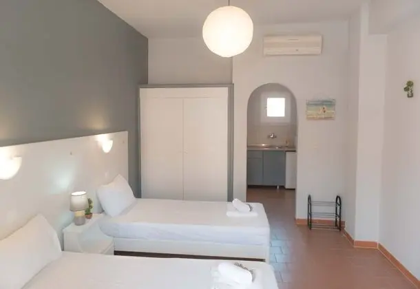 Apart Daire, 2 Tek Kişilik Yatak, Bahçe Manzaralı