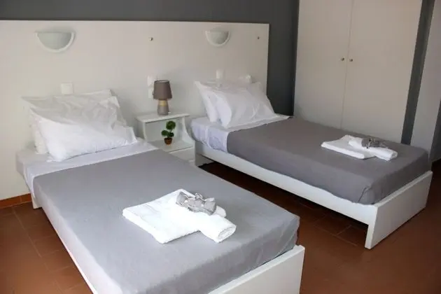 Apart Daire, 2 Tek Kişilik Yatak, Bahçe Manzaralı