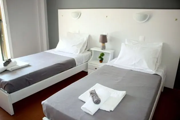 Apart Daire, 2 Tek Kişilik Yatak, Bahçe Manzaralı