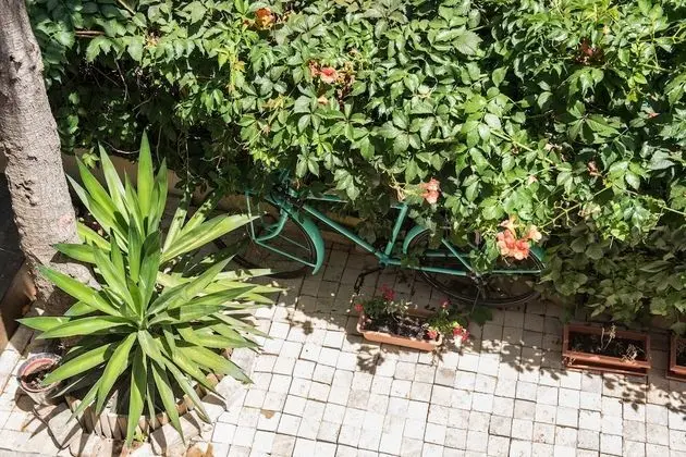 Apart Daire, 2 Tek Kişilik Yatak, Bahçe Manzaralı