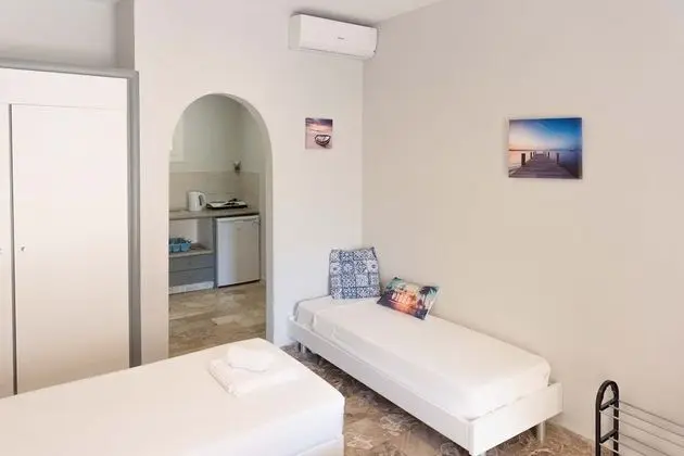 Stüdyo, Bahçe Manzaralı (Triple)