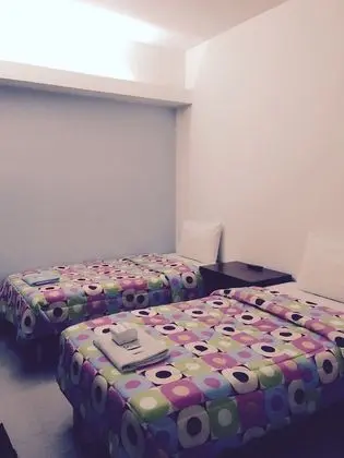 Male Dormitory with Shared Bathroom