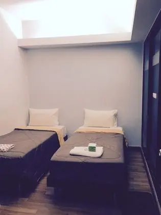 Male Dormitory with Shared Bathroom