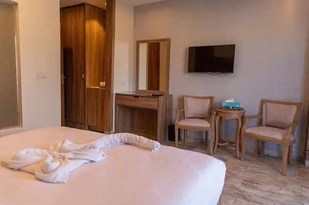 Double Room with Balcony, Pyramids view