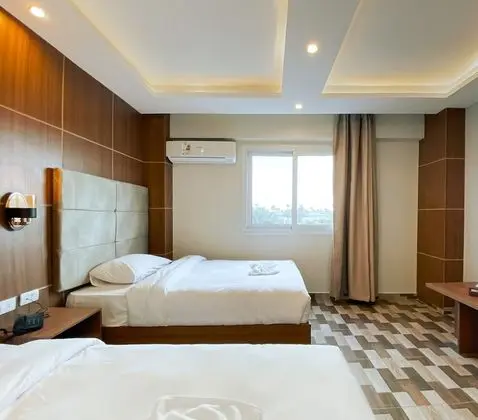 Twin Room With Garden View