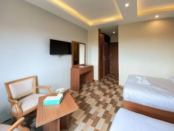 Twin Room With Garden View