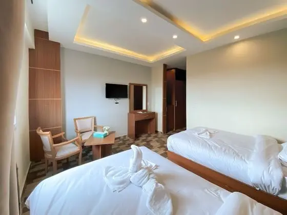 Twin Room With Garden View