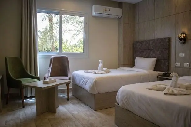 Twin Room With Garden View