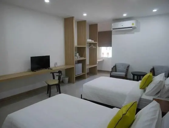 Deluxe İki Ayrı Yataklı Oda