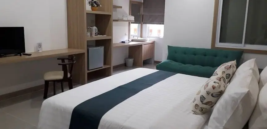 Deluxe Oda, 1 Çift Kişilik Yatak