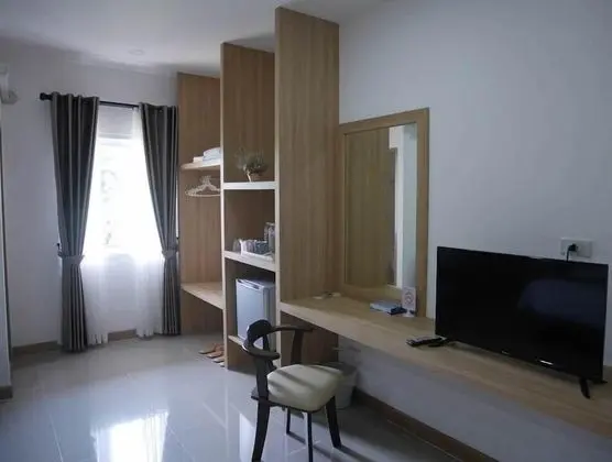 Deluxe Oda, 1 Çift Kişilik Yatak