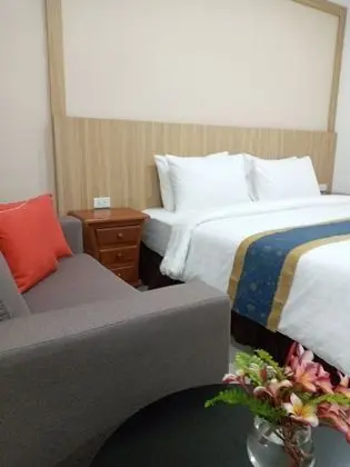 Deluxe Oda, 1 Çift Kişilik Yatak