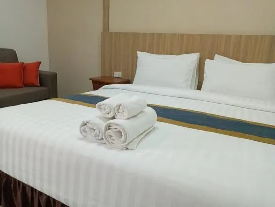 Deluxe Oda, 1 Çift Kişilik Yatak