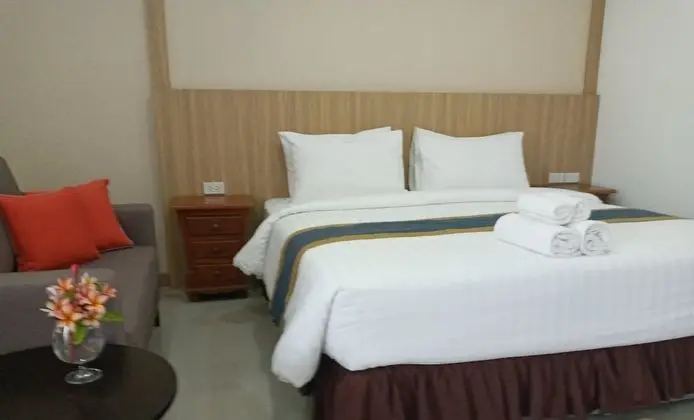 Deluxe Oda, 1 Çift Kişilik Yatak