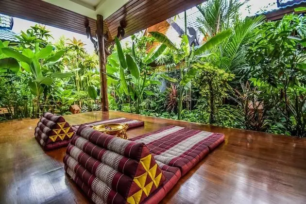 Deluxe Villa, Garden View
