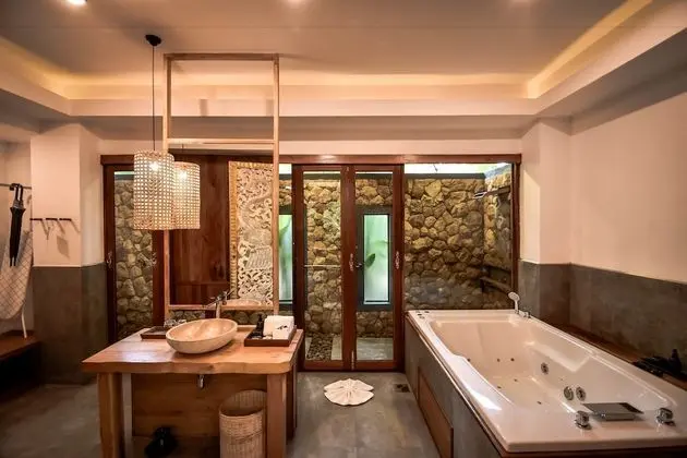 Deluxe Villa, Garden View