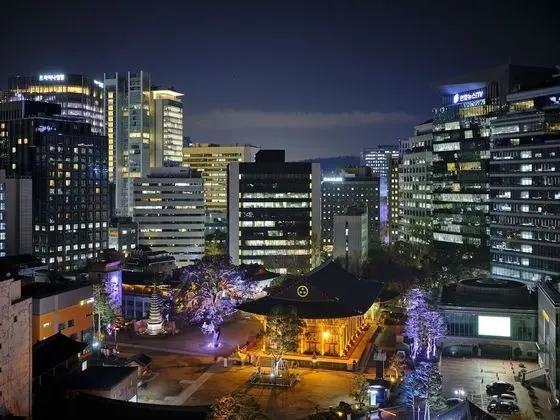 Deluxe İki Ayrı Yataklı Oda (Jogyesa - Temple View)